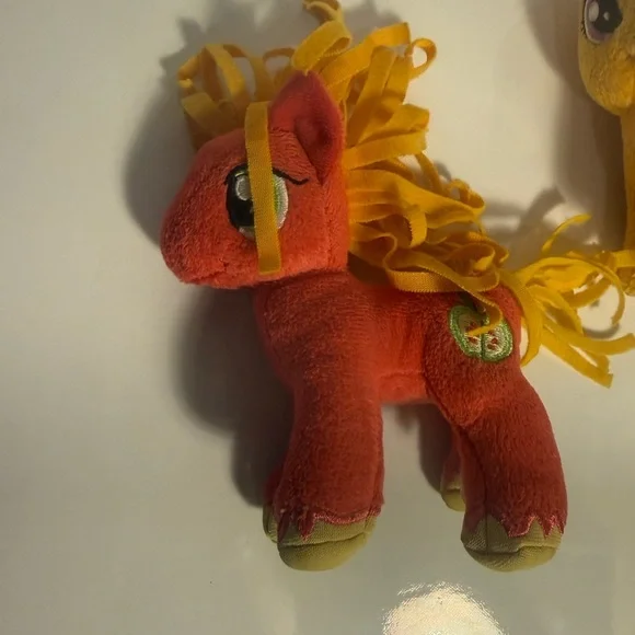 Hasbro My Little Pony McIntosh Big Mac 5” Plush Scootaloo 5” Plush 2014 - Picture 2 of 4